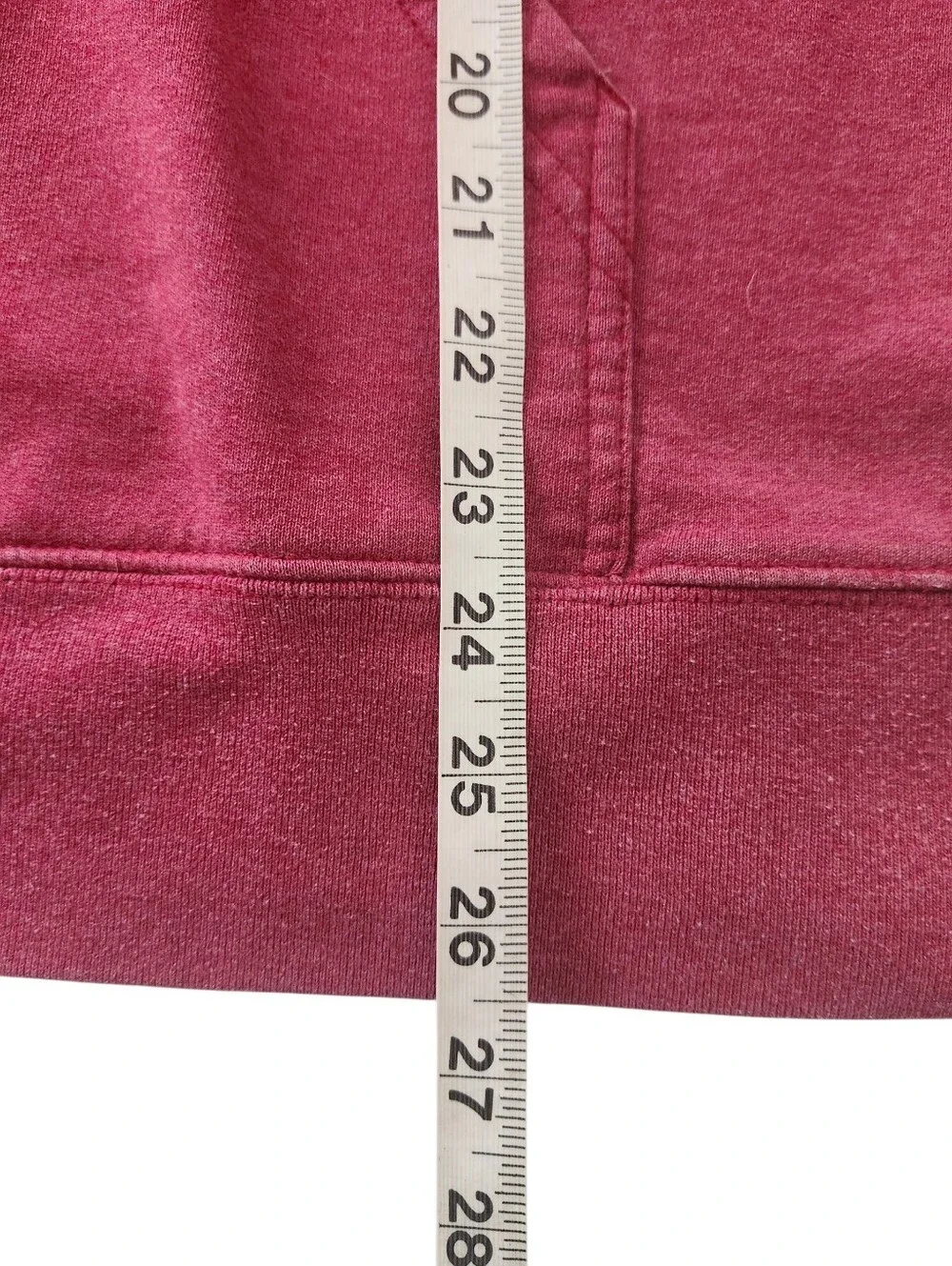 The North Face Half Dome Red Pullover Hoodie Black Logo Sz X-Large